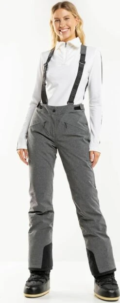 8848 ALTITUDE - Poppy Pant - Zilvergrijs -Ski And Snow Gear 022162 915 6 1