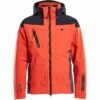 8848 ALTITUDE - Long Drive Jacket - Rood Combi -Ski And Snow Gear 031545 649 1