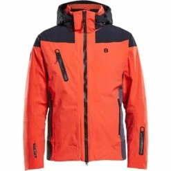 8848 ALTITUDE - Long Drive Jacket - Rood Combi