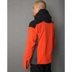 8848 ALTITUDE - Long Drive Jacket - Rood Combi -Ski And Snow Gear 031545 649 4 1