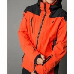 8848 ALTITUDE - Long Drive Jacket - Rood Combi -Ski And Snow Gear 031545 649 5 1