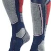FALKE - Sk 2 Skikous Dames - Blauwdonker-Rood -Ski And Snow Gear 036126 236 1