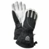 HESTRA - Heli Ski Female 5 Finger - Zwart-Wit
