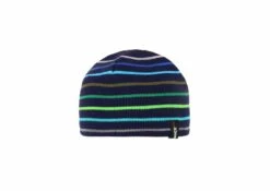Sinner Country Beanie Kids Drk Blu/grn