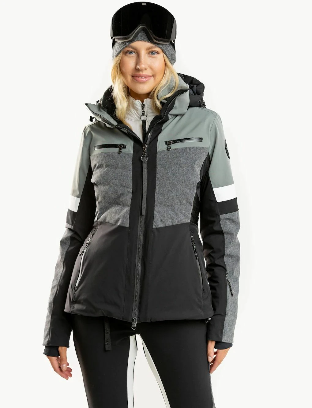 8848 ALTITUDE - Zena W. Jacket - Antraciet 4 8848 ALTITUDE - Zena W. Jacket - Antraciet - Afbeelding 2