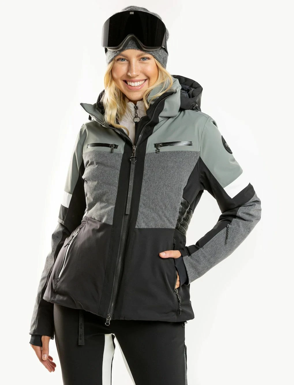 8848 ALTITUDE - Zena W. Jacket - Antraciet 8 8848 ALTITUDE - Zena W. Jacket - Antraciet - Afbeelding 6