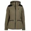 8848 ALTITUDE - Marion W. Jacket - Groen Combi -Ski And Snow Gear 044650 349 1