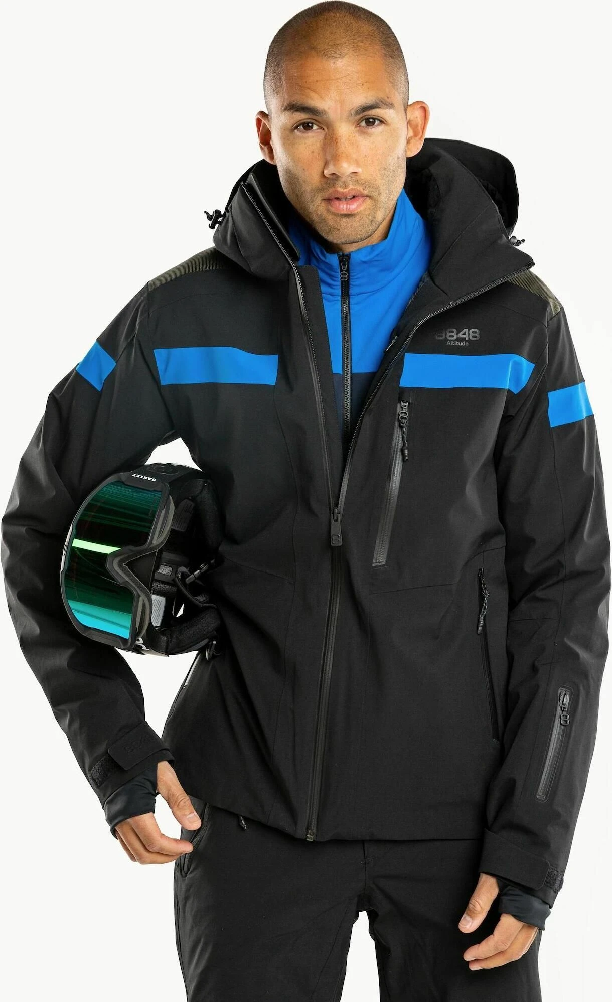 8848 ALTITUDE - Trevito Jacket - Blauw 7 8848 ALTITUDE - Trevito Jacket - Blauw - Afbeelding 5