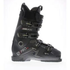 SALOMON - S/pro Hv 120 Black/red - Zwart