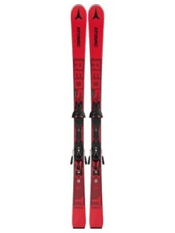 ATOMIC - Redster Ti + Ft 12 Gw - Rood-Zwart