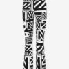 NIKKIE - Logo Mix Pants - Zwart 1 NIKKIE - Logo Mix Pants - Zwart -Ski And Snow Gear 046499 990 1