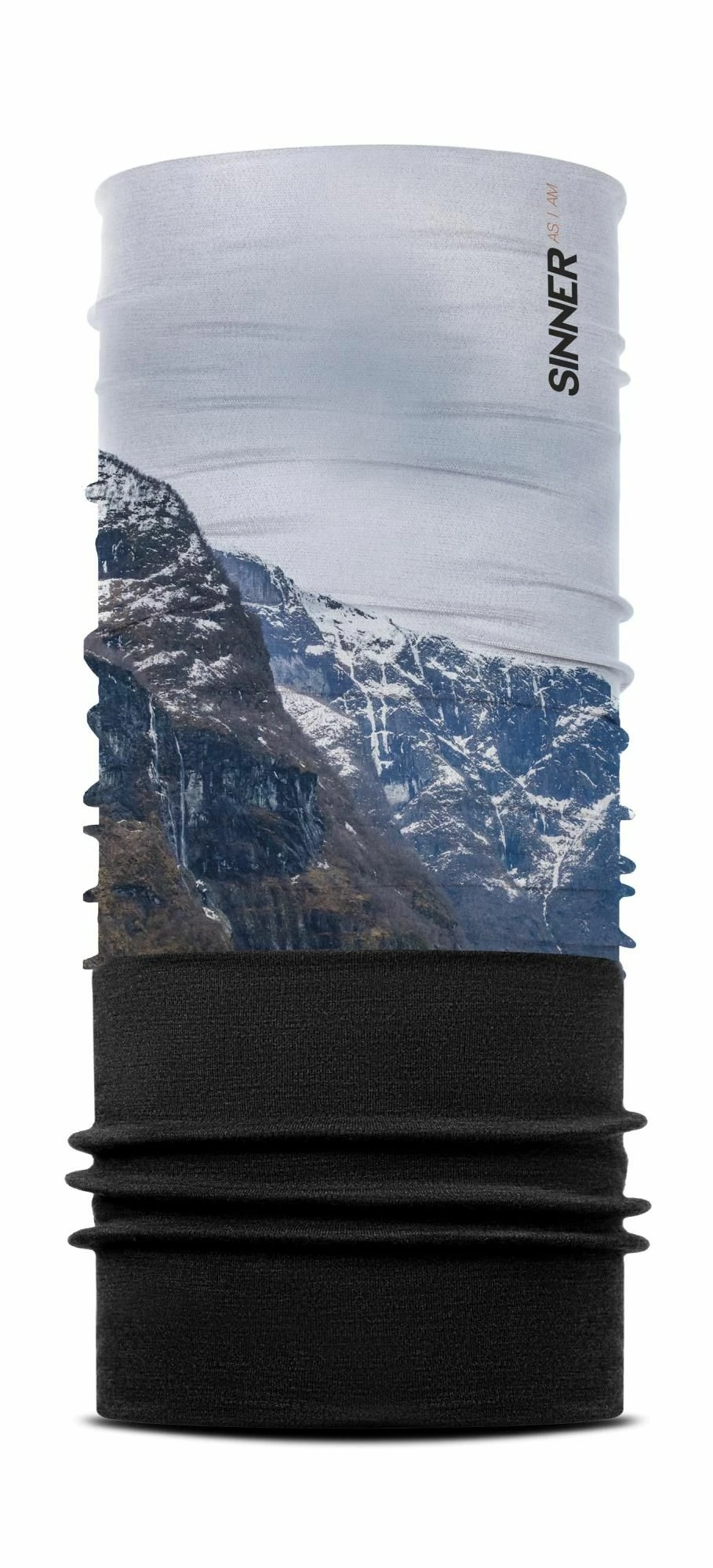 SINNER - Fleece Bandana - Blauw-Multicolour 3 SINNER - Fleece Bandana - Blauw-Multicolour