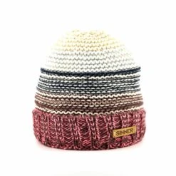 SINNER - Teton Beanie - Roze-Multicolour