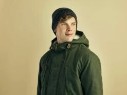 SINNER - Brighton Beanie - Black/Black/White -Ski And Snow Gear 047176 999 2 1