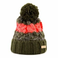 SINNER - Jackson Beanie - Groen-Multicolour