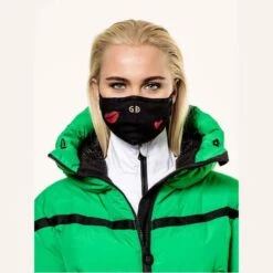 GOLDBERGH - Loes Mask - Zwart Combi