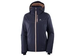 SALOMON - Stride Jacket W - Blauw