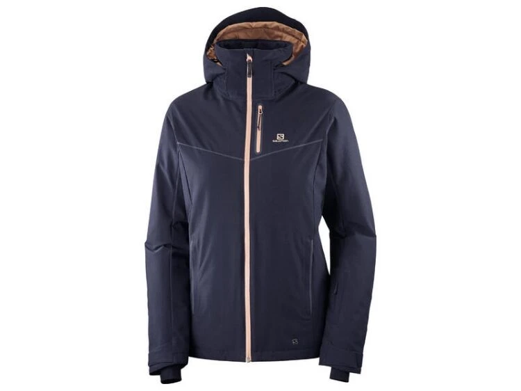 SALOMON - Stride Jacket W - Blauw 3 SALOMON - Stride Jacket W - Blauw