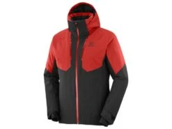 SALOMON - Stride Jacket M - Zwart