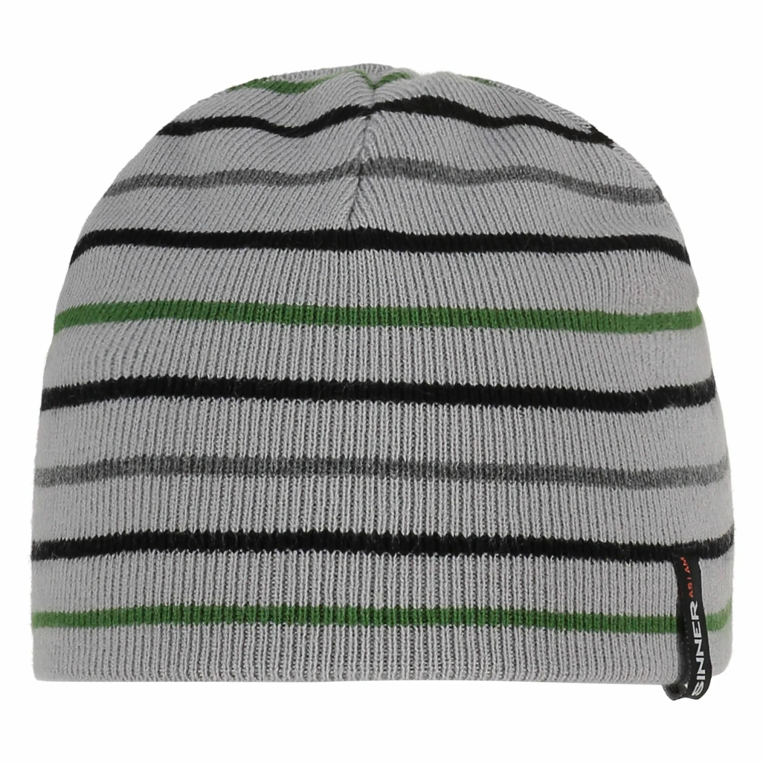 SINNER - Country Beanie - Grijs-Multicolour 3 SINNER - Country Beanie - Grijs-Multicolour
