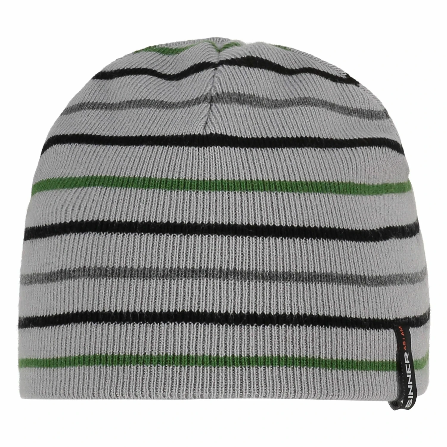 SINNER - Country Beanie - Grijs-Multicolour 4 SINNER - Country Beanie - Grijs-Multicolour - Afbeelding 2