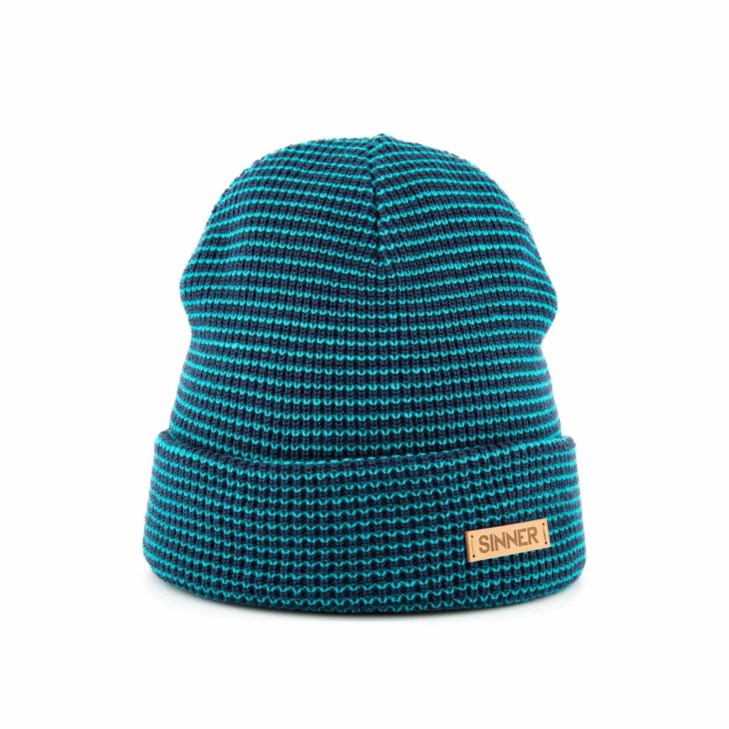 SINNER - Sonora Beanie - Blauw-Multicolour 3 SINNER - Sonora Beanie - Blauw-Multicolour