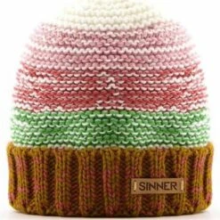 SINNER - Teton Beanie - Groen-Multicolour