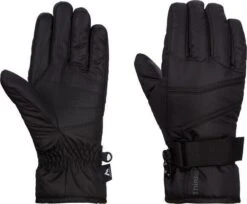MCKINLEY - Ronn Ii Mitten Jrs - Zwart