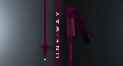 ONE WAY - Gtx 14 Blackberry - Complete Kit Alu 7075 - Black - Paars -Ski And Snow Gear 051363 730 4 1