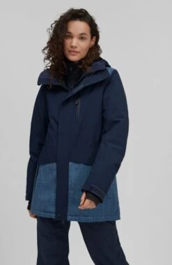 ONEILL - Zeolite Jacket - Marineblauw -Ski And Snow Gear 052232 290 3 1