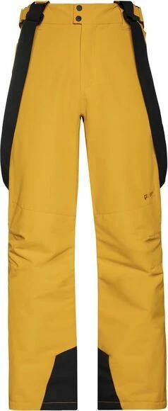 PROTEST - Owens Snowpants - Geeldonker-Multicolour