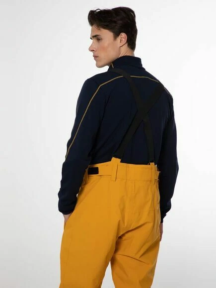 PROTEST - Owens Snowpants - Geeldonker-Multicolour 6 PROTEST - Owens Snowpants - Geeldonker-Multicolour - Afbeelding 4