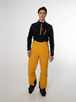 PROTEST - Owens Snowpants - Geeldonker-Multicolour 12 PROTEST - Owens Snowpants - Geeldonker-Multicolour -Ski And Snow Gear 052335 435 5 1