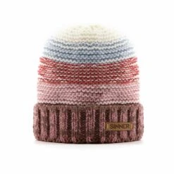 SINNER - Teton Beanie - Grijs-Multicolour