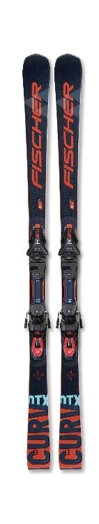 FISCHER - The Curv Dtx Mt + Rsx Z12 Pr A08221v + T30421 - Zwart-Rood