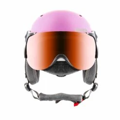 SINNER - Typhoon Visor - Roze-Multicolour -Ski And Snow Gear 055487 705 3 1