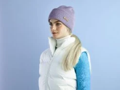 SINNER - Havre Beanie - Blauw-Multicolour -Ski And Snow Gear 055520 205 2 1