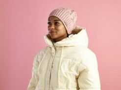 SINNER - Cable Beanie - Roze-Multicolour 7 SINNER - Cable Beanie - Roze-Multicolour -Ski And Snow Gear 055523 705 3 1