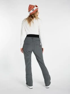 PROTEST - Prtlullaby Softshell Snowpants - Grijs-Multicolour -Ski And Snow Gear 057081 905 4 1