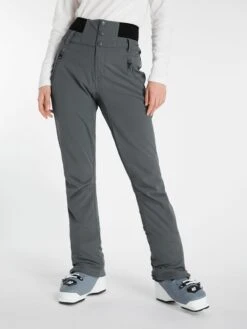 PROTEST - Prtlullaby Softshell Snowpants - Grijs-Multicolour -Ski And Snow Gear 057081 905 5 1