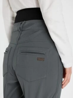 PROTEST - Prtlullaby Softshell Snowpants - Grijs-Multicolour -Ski And Snow Gear 057081 905 6 1