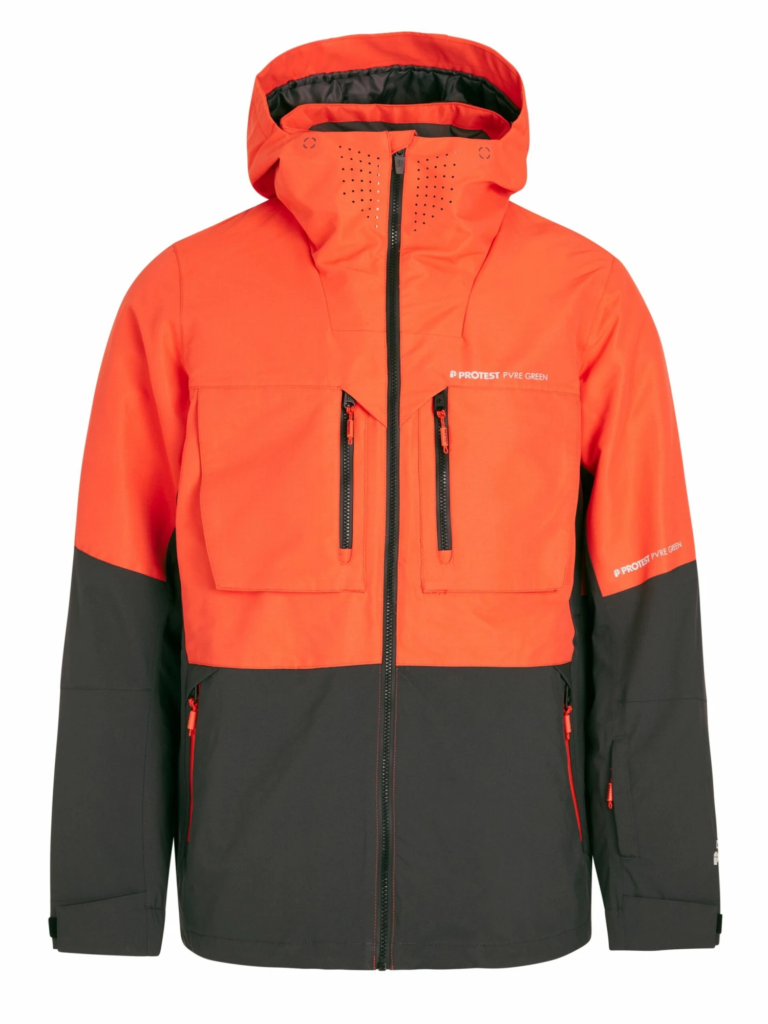 PROTEST - Prtonega Snowjacket - Zwart-Multicolour 3 PROTEST - Prtonega Snowjacket - Zwart-Multicolour
