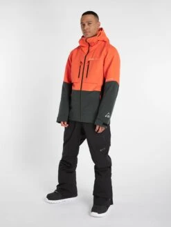 PROTEST - Prtonega Snowjacket - Zwart-Multicolour 10 PROTEST - Prtonega Snowjacket - Zwart-Multicolour -Ski And Snow Gear 057085 995 3 1