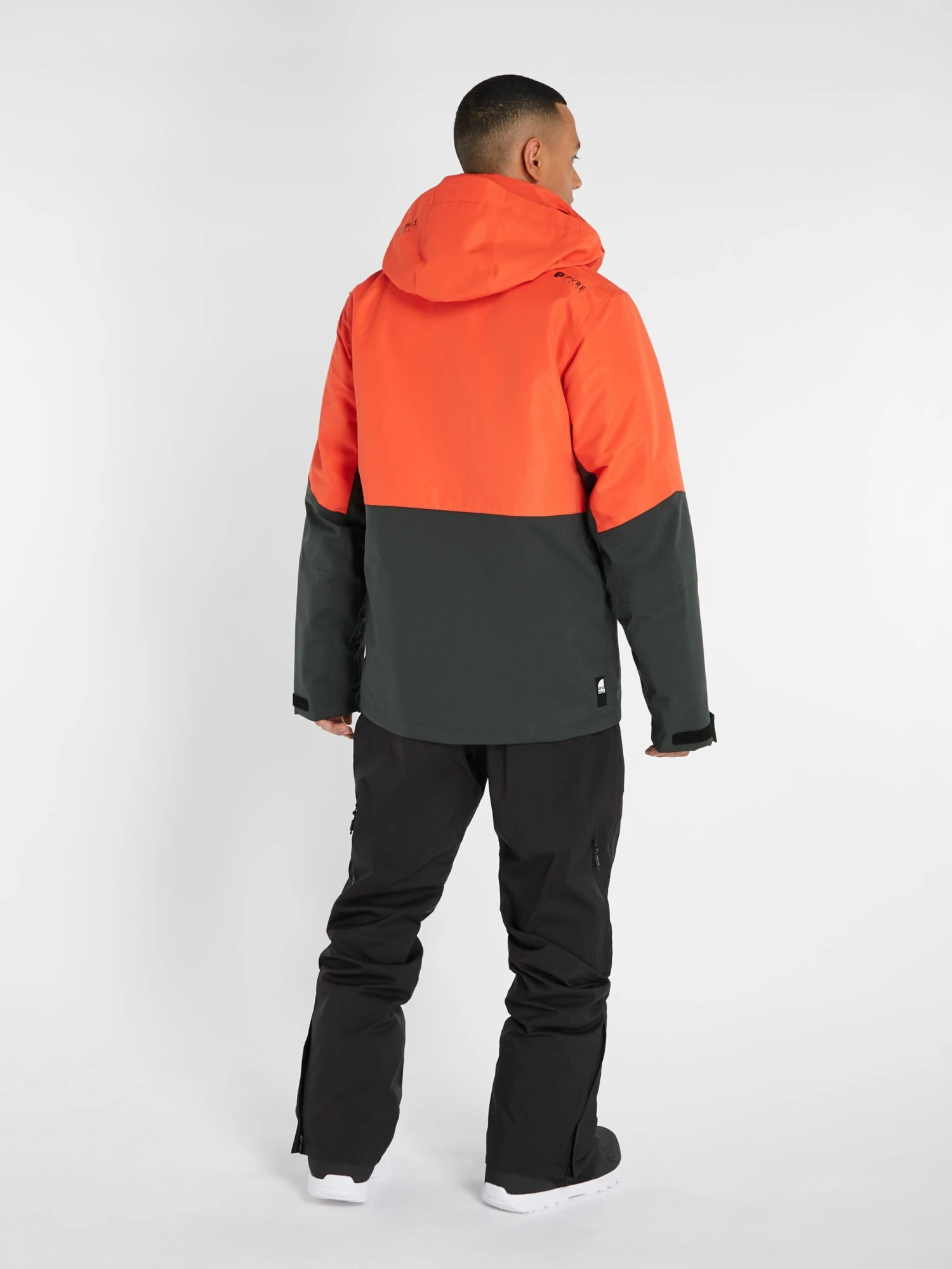 PROTEST - Prtonega Snowjacket - Zwart-Multicolour 6 PROTEST - Prtonega Snowjacket - Zwart-Multicolour - Afbeelding 4