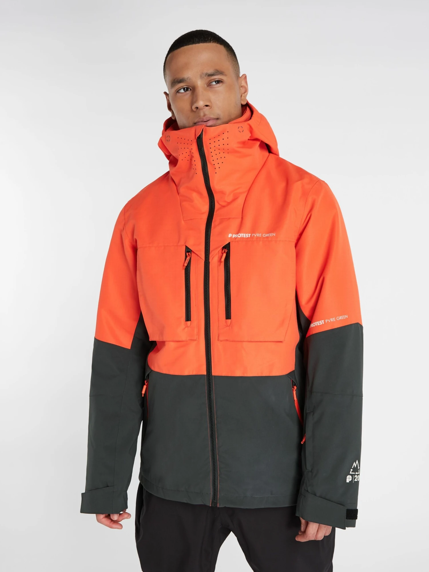 PROTEST - Prtonega Snowjacket - Zwart-Multicolour 7 PROTEST - Prtonega Snowjacket - Zwart-Multicolour - Afbeelding 5