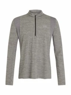 PROTEST - Prtstrayed 1/4 Zip Top - Black/Black/White