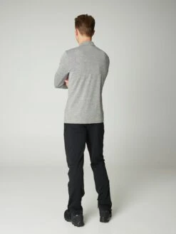 PROTEST - Prtstrayed 1/4 Zip Top - Black/Black/White -Ski And Snow Gear 057089 999 5 1