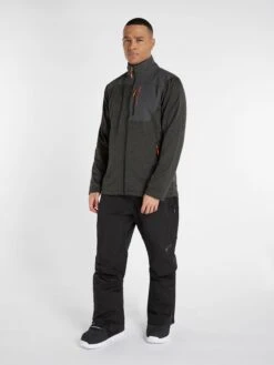 PROTEST - Prthammeren Full Zip Top - Grijs-Multicolour -Ski And Snow Gear 057091 905 3 1