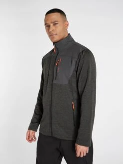 PROTEST - Prthammeren Full Zip Top - Grijs-Multicolour -Ski And Snow Gear 057091 905 5 1