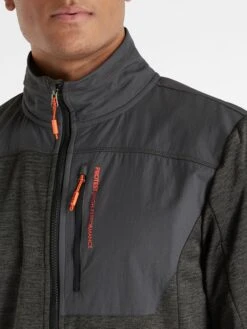 PROTEST - Prthammeren Full Zip Top - Grijs-Multicolour -Ski And Snow Gear 057091 905 6 1